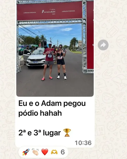Depoimento de aluno