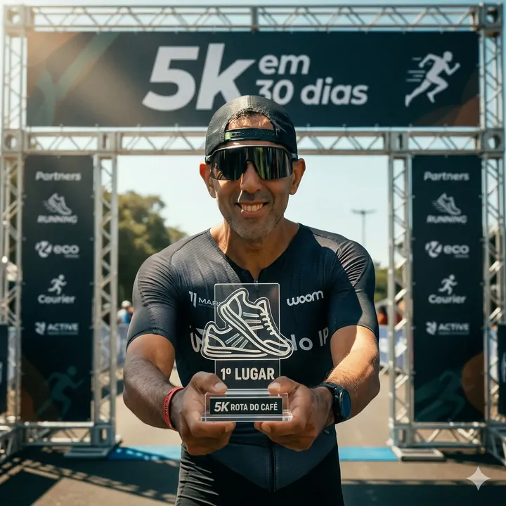 Marcelo Lopes — Campeão Mundial de Ultra Triathlon
